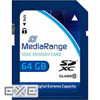 Карта памяти MEDIARANGE SDXC 64GB Class 10 (MR965)