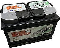 Автомобильный аккумулятор 75Aч EUROKRAFT SILVER (-/+) (Производство Monbat) EN720 278x175x190