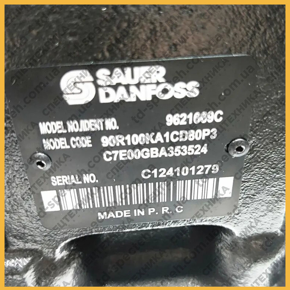 Ремонт гидронасоса Sauer Danfoss 90R100 - фото 4 - id-p1933106032