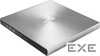 Внешний привод DVD+-RW ASUS ZenDrive U7M USB 2.0 Silver (SDRW-08U7M-U/SIL/G/AS/P2G)