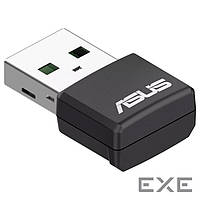 WiFi-адаптер ASUS USB-AX55 nano AX1800 USB 3.0 WPA3 MU-MIMO OFDMA (90IG06X0-MO0B00)