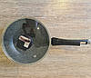 Сковорода з кришкою Rainberg RB-763 діаметр 24 см, фото 7