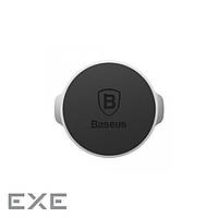 Держатель автомобильный Baseus Small Ears Series Magnetic Suction Bracket Silver (SUER-C0S)