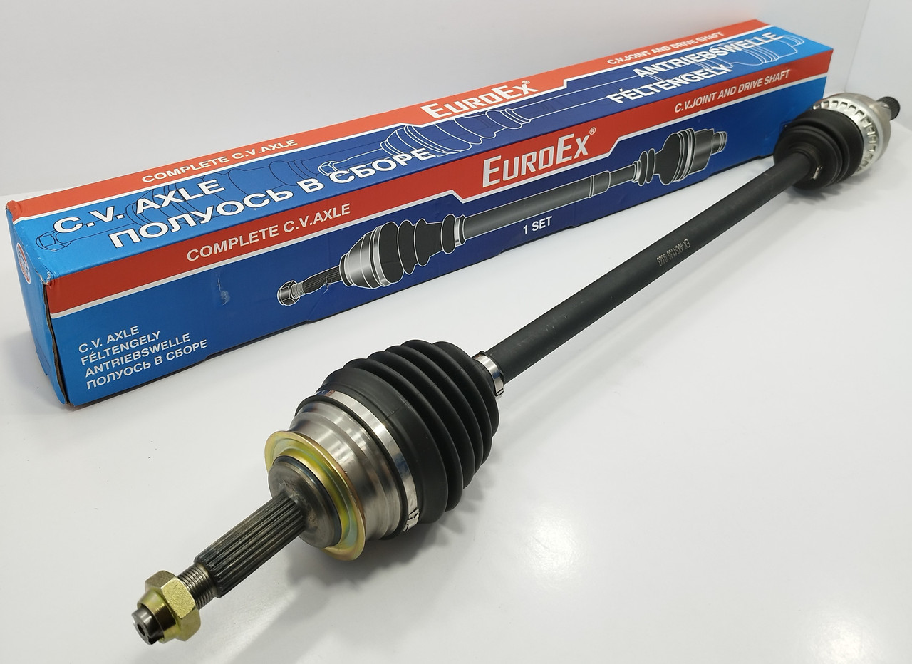 Напівось у зборі права (довга) Ланос 1,5 EuroEX Угорщина, фото 1