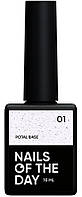 Камуфлирующая база с поталью - Nails Of The Day Potal Base 01 (1017869)