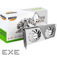 Видеокарта INNO3D GeForce RTX 4070 Twin X2 OC White (N40702-126XX-185252W)