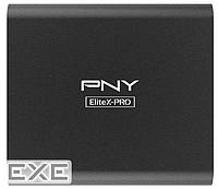 SSD накопитель PNY EliteX PRO 500GB USB 3.2 Type-C Portable (PSD0CS2260-500-RB)