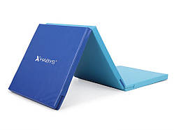 Мат гімнастичний трьохсекційний 180x60x5 см