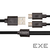 Кабель POWERPLANT GXT 221 Duo Charge for Xbox One 3м (CA912575)