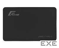 Карман внешний FRIME FHE10.25U31 2.5" SATA to USB 3.1 Black