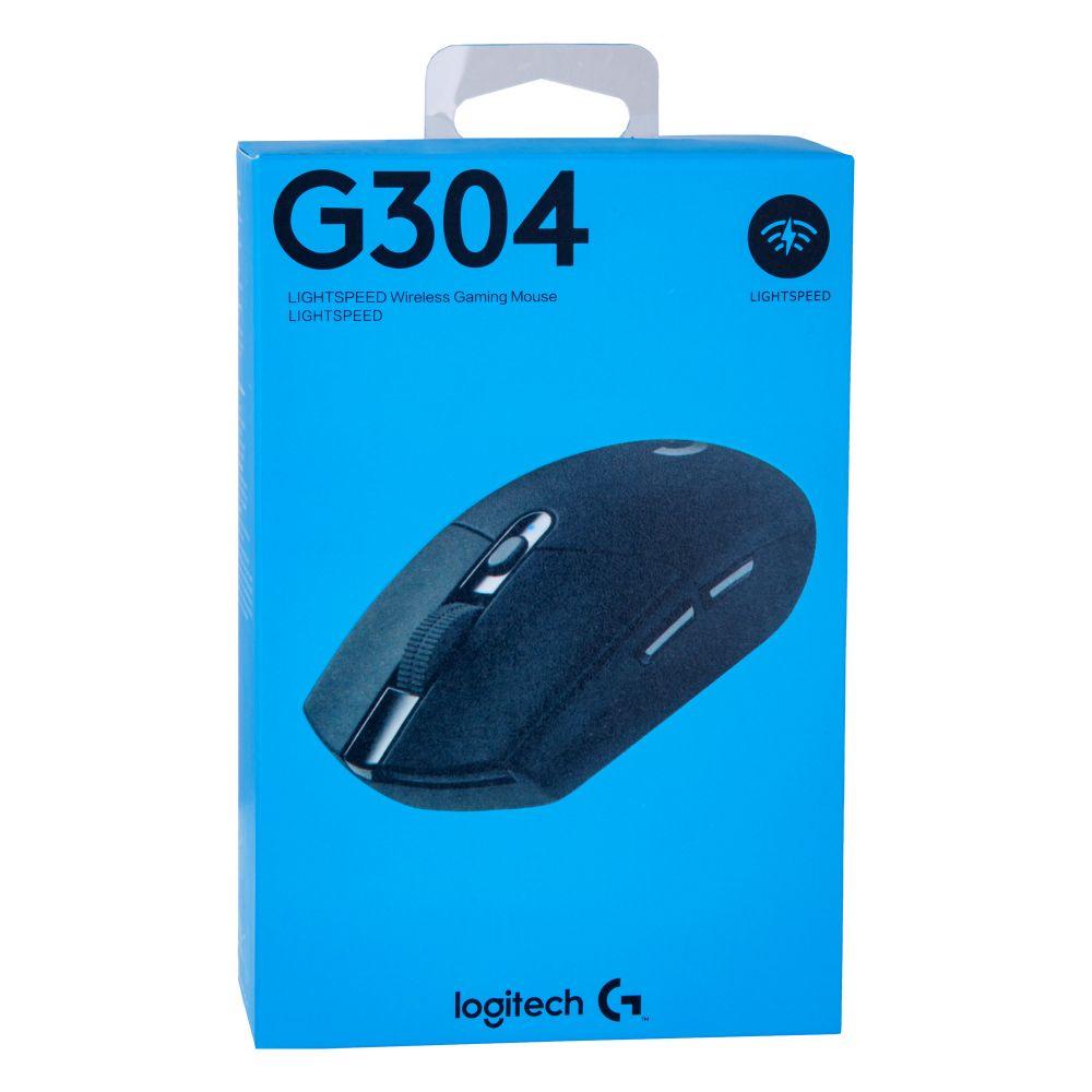 Wireless Мышь беспроводная Logitech G304 Цвет Black - фото 1 - id-p1933085583