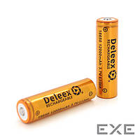 Аккумулятор POWERMASTER Deleex 18650 1200mAh 3.7V 2шт/уп (PWM-D-18650)