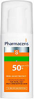 Солнцезащитный крем для кожи с акне Pharmaceris S Medi Acne Protect Cream SPF50 50ml (891894)