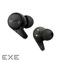 Наушники Philips TAT1207 True Wireless IPX4 Black (TAT1207BK/00)