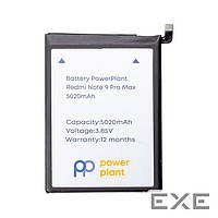 Аккумуляторная батарея PowerPlant Xiaomi Redmi Note 9 Pro Max (BN52) 5020mAh (SM220373)