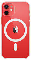 Оригинальный прозрачный чехол Apple Clear Case MagSafe MHLL3ZM/A для Iphone 12 Mini (5.4") Clear