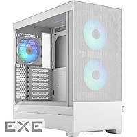 Корпус FRACTAL DESIGN Pop Air RGB White TG Clear Tint (FD-C-POR1A-01)