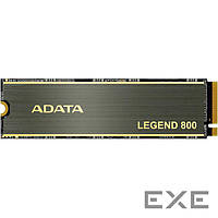 SSD ADATA Legend 800 1TB M.2 NVMe (ALEG-800-1000GCS)