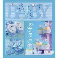 Альбом EVG 20sheet Baby collage Blue w/box (UA) (20sheet Bab (20sheet Baby collage Blue w/box (UA))