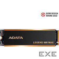 SSD ADATA Legend 960 Max 4TB M.2 NVMe (ALEG-960M-4TCS)