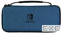 Чехол Hori Slim Tough Pouch Blue for Nintendo Switch OLED (NSW-811U)