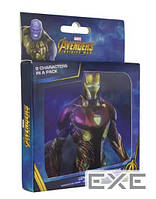 Підставки для посуду Marvel Avengers Infinity War Lenticular Coasters Paladone (PP4406MVIW)
