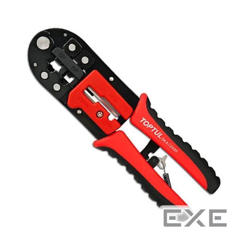 Инструмент Toptul для обжима RJ11/RJ12/RJ45 (DKAC2420) (ID#1915806731 ...