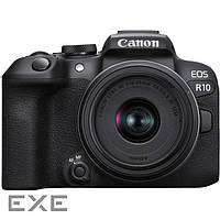 Цифровой фотоаппарат Canon EOS R10 + RF-S 18-45 IS STM (5331C047)