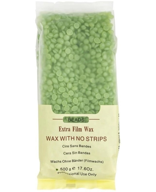 Віск у гранулах Beads Extra Film Wax (алое) 500 грам, фото 1