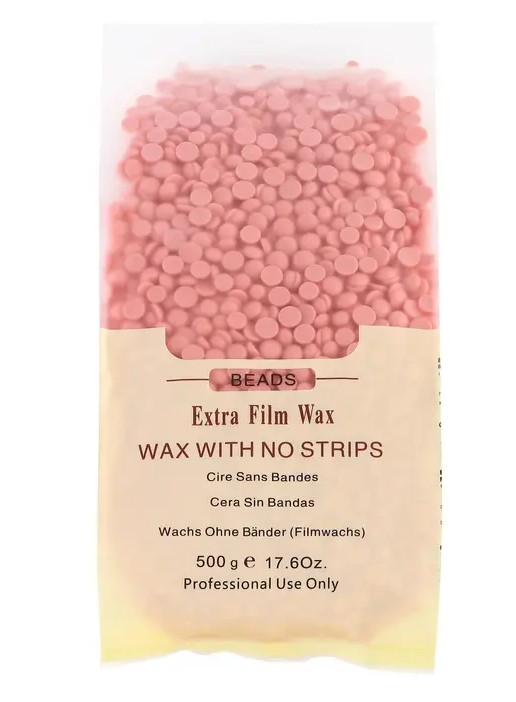 Віск у гранулах Beads Extra Film Wax (троянда) 500 грам, фото 1
