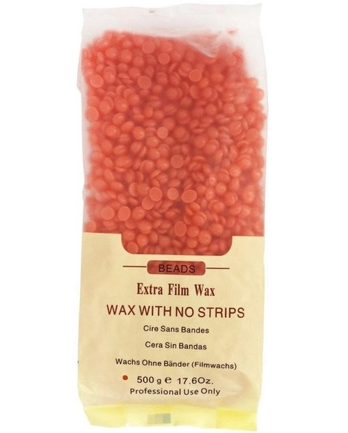 Віск у гранулах Beads Extra Film Wax (полуниця) 500 грам, фото 1