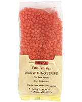 Воск в гранулах Beads Extra Film Wax (клубника) 500 грамм