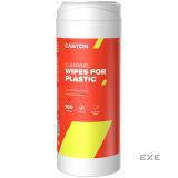 Салфетки Canyon Plastic Cleaning Wipes, 100 wipes (CNE-CCL12)