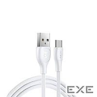 Кабель Remax Lesu Pro USB 2.0 to Type-C 2.1A 1M Белый (RC-160a-w)