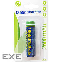 Аккумулятор ENERGENIE 18650 2600mAh (EG-BA-18650/2600)