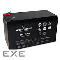 POWER BATTERY TECNOWARE 12V 7,2AH FASTON 6,3 MM (EACPE12V7A2TWP)