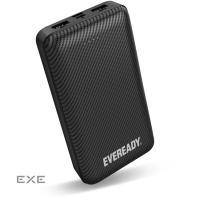 УМБ Energizer Eveready 20000mAh USB-C/MicroUSB IN чорная (PX20B)