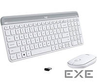 LOGITECH MK470 Slim Wireless Combo - OFF-WHITE - US INT"L (920-009205)