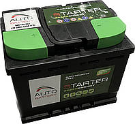 Автомобильный аккумулятор 60Aч STARTER GE (+/-) (Производство Monbat) EN520 278x175x190