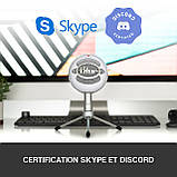 Мікрофон Blue Microphones Snowball Ice White (988-000181), фото 6