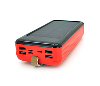 Внешний аккумулятор Power bank KKD-8W 80000 mAh Solar