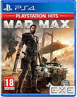 Игра Mad Max для PS4 (PlayStation Hits) (Blu-ray диск, English version) (5051890322104)