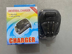 Універсальний зарядний пристрій (жабка) 220V