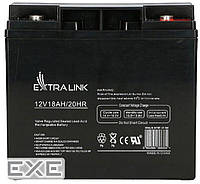 Акумуляторна батарея EXTRALINK AGM 12V 18AH (EX.6334)