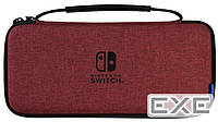 Чехол Hori Slim Tough Pouch Red for Nintendo Switch OLED (NSW-812U)