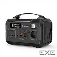 Зарядная станция Choetech (BS002-V2) 300W/276Wh/83200mAh Portable Power Station