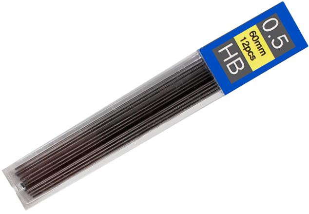 Стержни Графитовые 0,5 Мм, НВ, 12 Шт — Купить Недорого на Bigl.ua ...