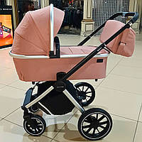 Универсальная коляска 2 в 1 Carrello Optima (Каррелло Оптима) CRL-6503 Hot Pink (розовый цвет)