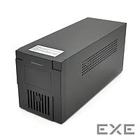 ИБП Qoltec QLT1500 (900W) LСD, AVR, 3st, 2xSCHUKO socket, 2x12V9Ah, metal Case (QLT1500-53955)