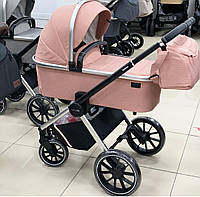 Универсальная коляска 3 в 1 Carrello Optima (Каррелло Оптима) CRL-6504 Hot Pink (розовый цвет)